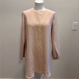 Reflka Long Sleeve Blush Pink Shirt.
